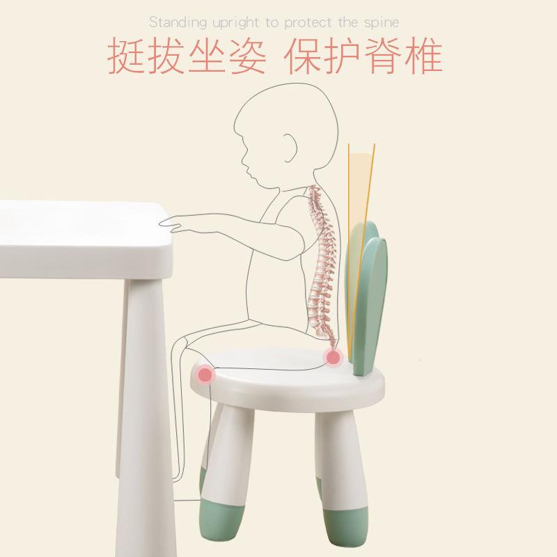 儿桌童桌椅套装家用宝宝学习幼儿园小桌子YOC子椅料玩具桌写字书
