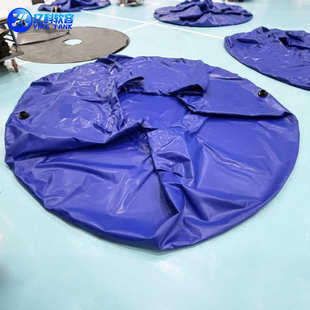 pvc软体储水罐森林消防移动蓄水池户外折叠便携水袋森林消防水罐