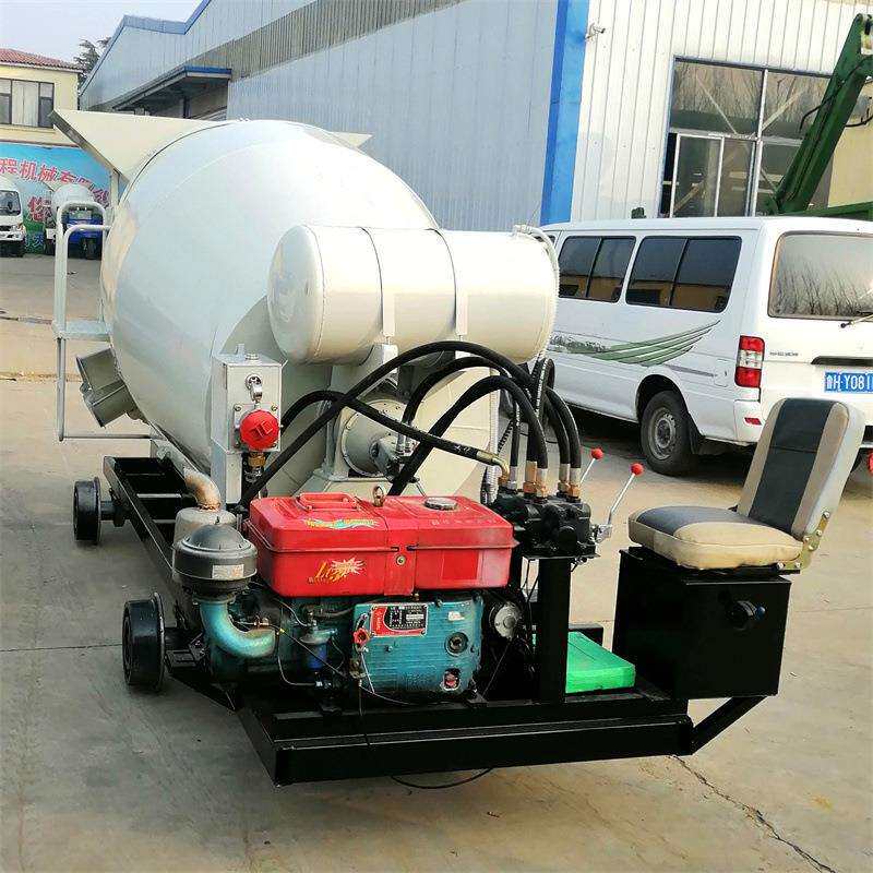 铁路2方轨道混凝土搅拌车 小型搅拌罐车铁路建设运输车混凝土罐车