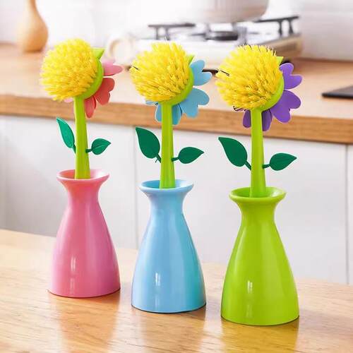 Kitchen Scrub Brush - A Must-Have Cleaning Tool for Your Hom