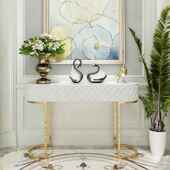 简约柜轻奢案台长详询卖家方形案供案玄桌靠墙置物架装 饰柜条门厅