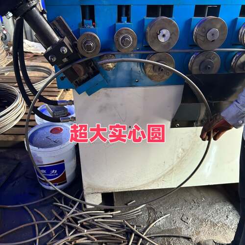 个性超大实心圆圈 圆环 铁环 螺纹钢圆圈加工焊接切割 圆钢圆圈