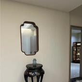 客厅屏风入户玄关花窗 饰新中式 实木复古小轩窗宋式 美学茶室墙面装