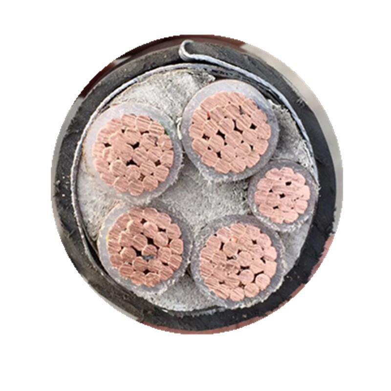 电缆YJV224*35+1*16铠装电缆5芯35平方地埋铜芯电缆线铜线