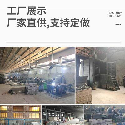 工地上下铺建筑成人铁架床民工上下床双层工程高低床工地员工宿舍
