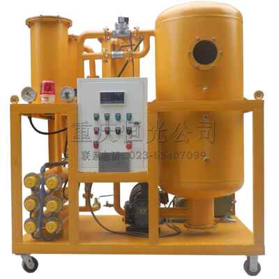 厂家生产DYJ多功能润滑油滤油机润滑油高精密真空滤油机