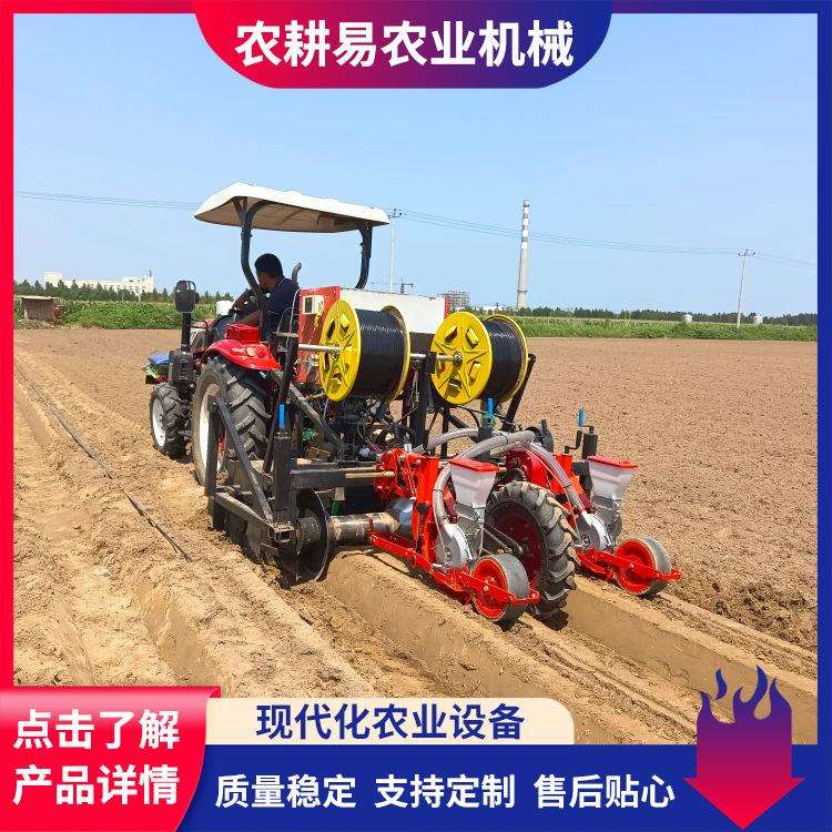 气吸式精量播种机栽苗机加工方便操作工取苗蔬菜移栽机生产厂家