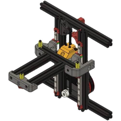 Voron v0.1Z轴同步带 驱动版本硬件套件