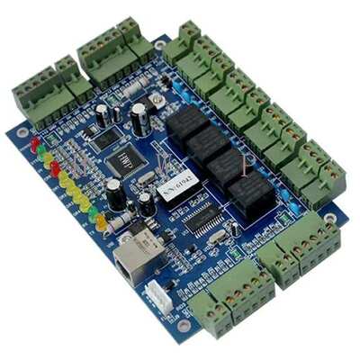 消防门禁系统 控制器 网络门禁板二次开发对接 Access Controller