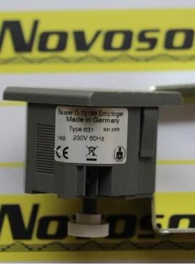 BAUSER 定时开关、BAUSER 计时器631.2/879 220V 60HZ