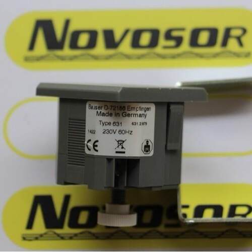 BAUSER 定时开关、BAUSER 计时器631.2/879 220V 60HZ