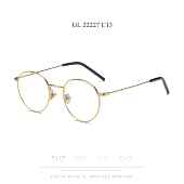 高档辐H护ELMER 覆古素颜可配近视女防射防蓝光镜眼框电脑目镜男