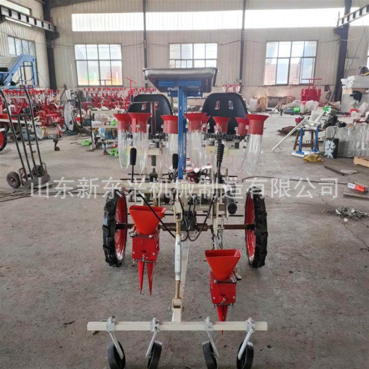 两行自走式栽苗机辣椒西红柿蔬菜移栽秧苗机汽油/柴油秧苗移栽机
