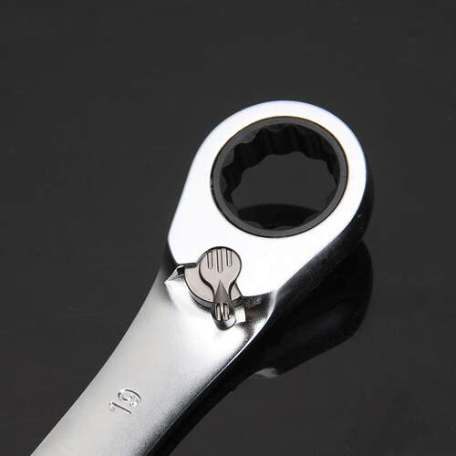 B两ooh4er宝合工具防滑型双向棘轮汽用扳手修开口梅花扳子8TM-577