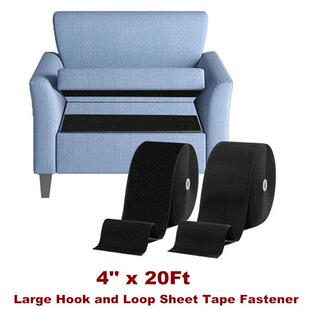 Large Hook and Loop Sheet Tape Fastener Self Adhesive Strips