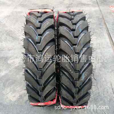挖沟机7.50/8.25/9.00/10.00-16-20工程机械矿山花纹的挖掘机轮胎