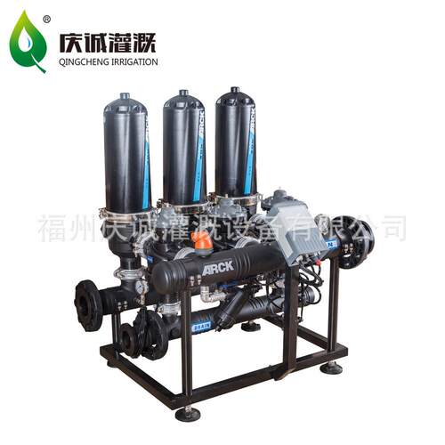 3寸3元反冲过滤系统 ARCK过滤器自动反冲洗砂石过滤器 农业灌溉
