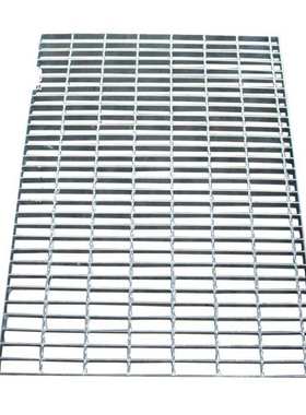 镀锌钢格板栅  厂家批发水沟盖板平台踏步板网格式热镀锌格栅板