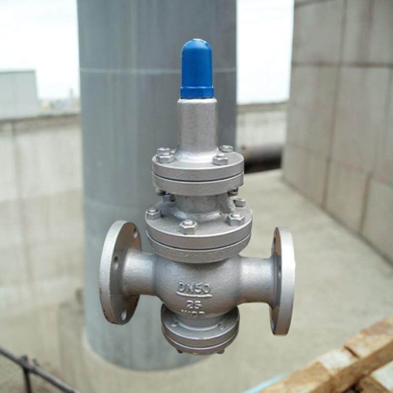 铸钢蒸气减压阀Y43H-16/25/40C 碳钢锅炉减压阀 活塞式稳压阀