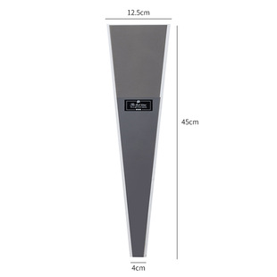 鲜花包装袋单只单枝多支一支玫瑰透明防水花束套袋花艺包花纸材料