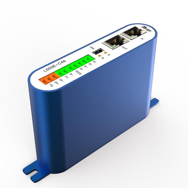 力准通用力值测量数字变送器放大器L600ERS485串口+网口通讯采集