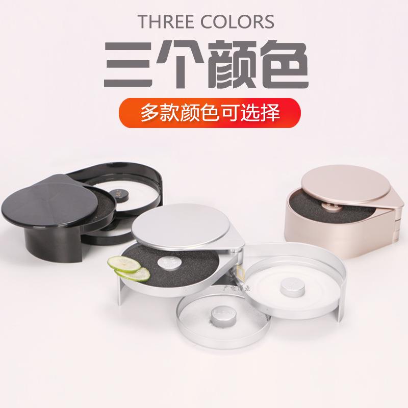 调师调料盒三层塑料盐盒边酒调味盒糖边B0833盒吧玛格丽特酒鸡尾