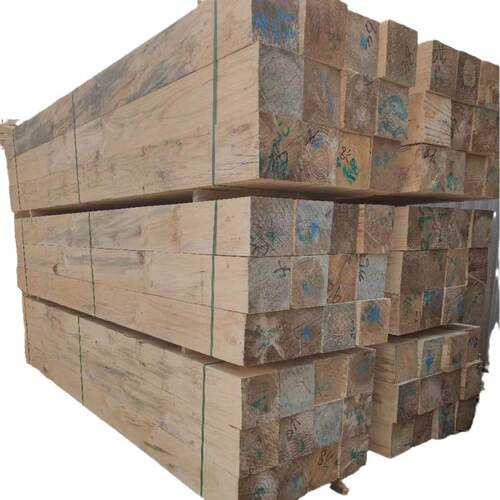 矿用枕木道木20*20 工地枕木大方 建筑方木 桥梁大方 工程木方