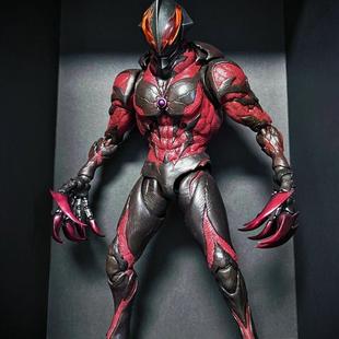 SHF极恶贝利亚超可动赛罗男孩玩具多关节ACT奥特玩具模型