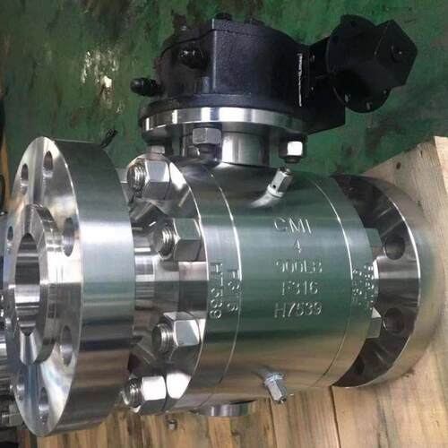高压锻钢焊接球阀Q61F-16P不锈钢法兰锻钢PN40PN100耐高压