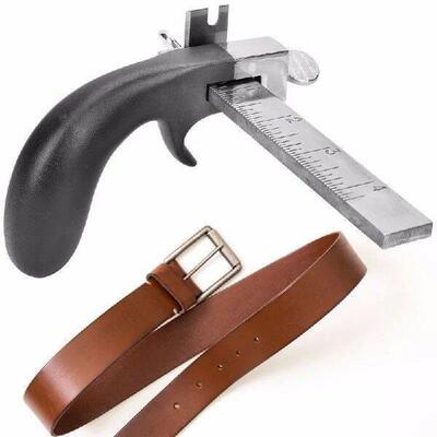 Professional DIY Adjustable Leather Strap Cutter Tools,