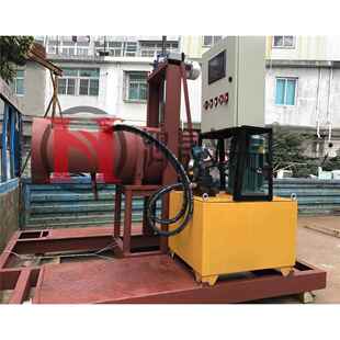 厂家直销 钢筋预应力张拉机钢绞线桥梁建设省力电动拉索高效