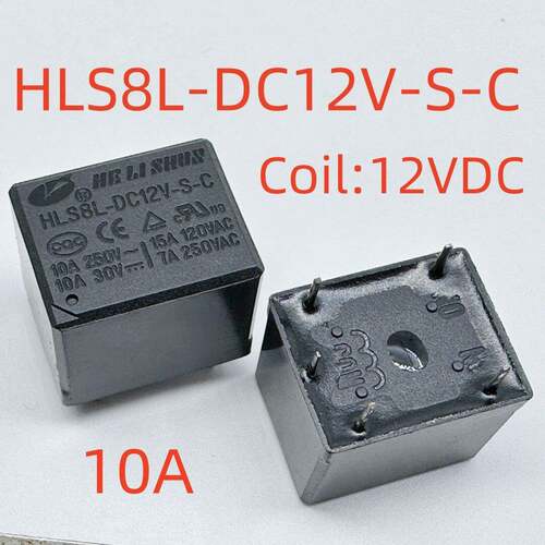 全新 5脚 HLS8L-DC12V-S-C HLS8L-DC5V-S-C HLS8L-DC24V-S-C T73C