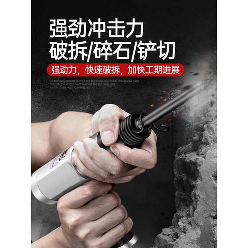 田风气铲子风铲刀气锤冲击气镐气锹锤刹车片气动工具150|190|250