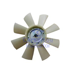 H06CT Z660 4T8发动机冷却风扇 沃 尔沃8叶EX220
