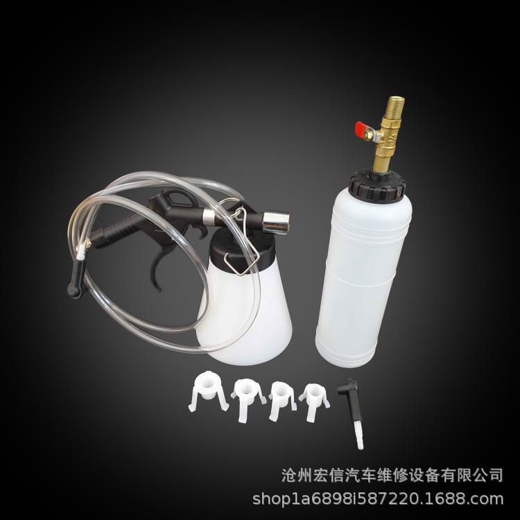 气动刹车油更换机 制动液离合器助力油更换工具加注器 抽刹车油壶