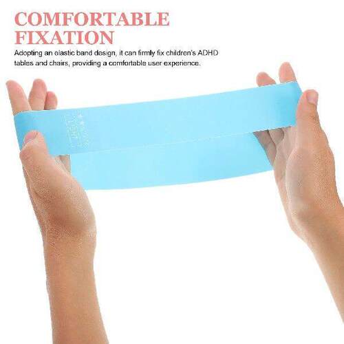 10 Pcs Leg Elastic Band Desk Bands Chair Relaxing Yoga