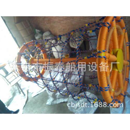 海上油田平台载人吊栏吊篮HY-461018船舶用平台吊笼其他救生器
