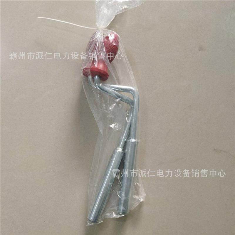 手摇把操作简单手摇把手摇把ZD6铁路工务不锈钢摇把便携式内四方