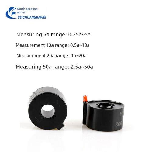 微电流互感器Bk-Dlkg002 Ac 5A10A50A电流传感器Led指示灯穿透型