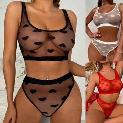 Fun Lingerie Fashion Sexy Mesh Women