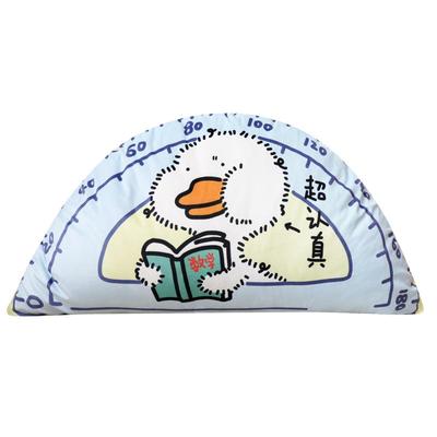 新款不鸭不咋样宿舍床头靠可拆洗可爱卡通靠床背靠头垫枕抱枕大靠