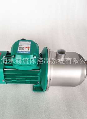 德国威乐wilo生活水管道增压泵MHI402-1/10/E/1-380-50-2-B-BSR