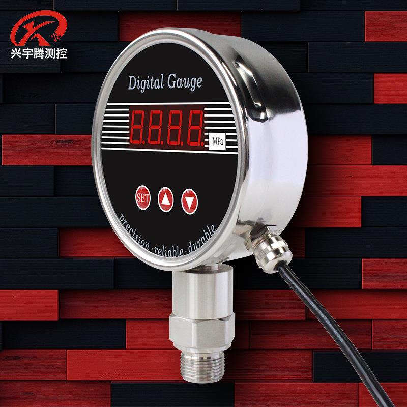 厂家现货远传数显压力表远程控制供水液压油压高精度工业压力表
