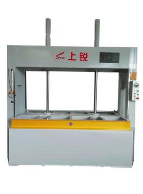 上冷锐纤板亚克力板铝蜂窝板材维冷压石液压自动送料60MH3248×吨