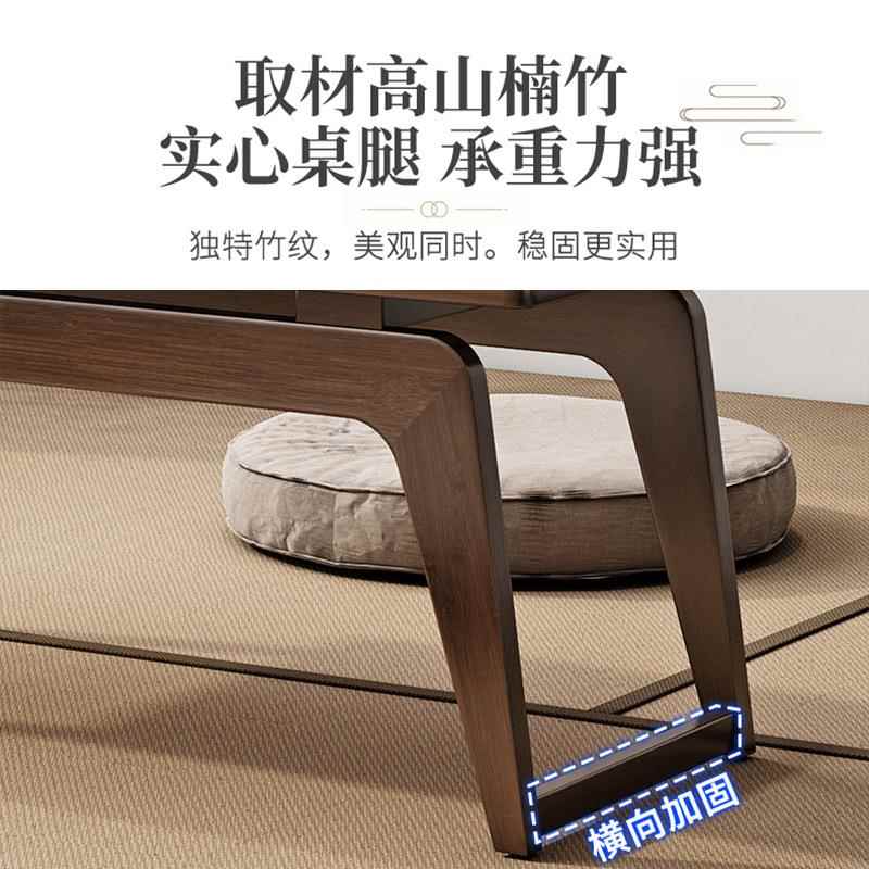 窗茶桌子日式飘窗桌小茶几榻榻米简约桌子炕飘几炕桌QW-627台小矮