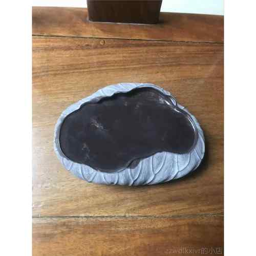 新款肇庆砚 砚坑石堂 仔砚台 滋润 石肉 发墨好端 坑姻紫红售老坑