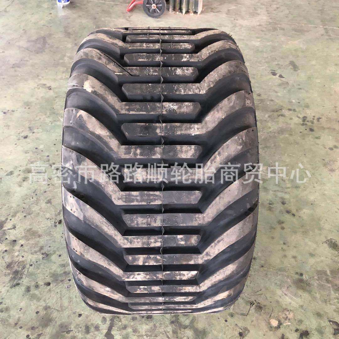农用拖车轮胎500 550 560/45-22.5捆草机打捆机宽基高悬浮轮胎