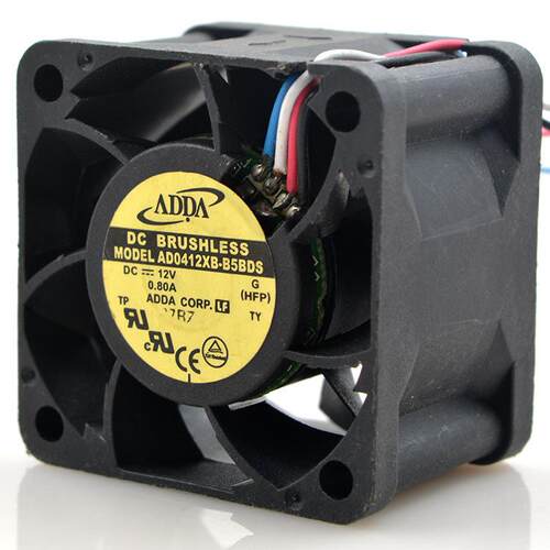出售ADDA AD0412XB-B5BDS 4028 4CM 12V 0.80A四线 暴力 散热风扇