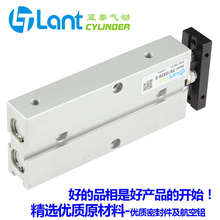 双轴双杆气缸小型气动TDA/TN25X10X20X30X40X50X70X100SX125X150S
