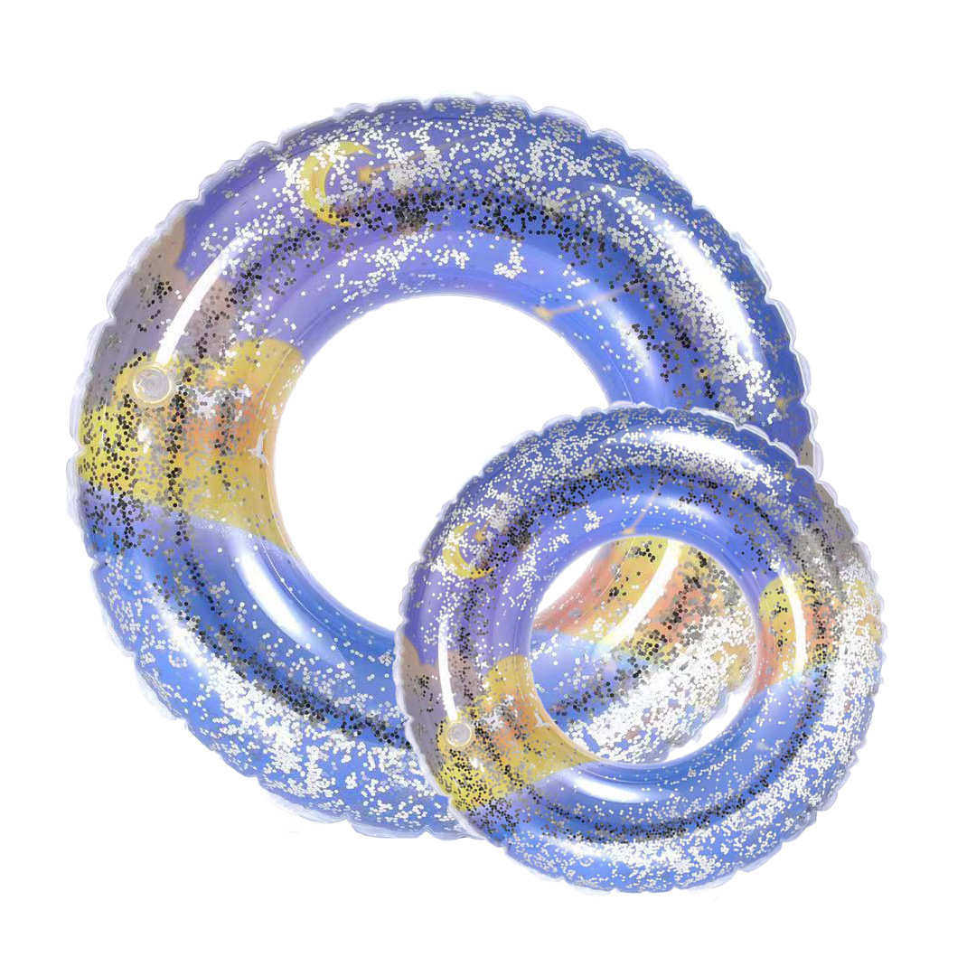 2025新款亮片游泳圈创意充气腋下充气游泳圈浮力游泳训练加厚大号,运动/瑜伽/健身/球迷用品,游泳圈,淘宝优惠券,粉丝福利购,淘宝优惠卷